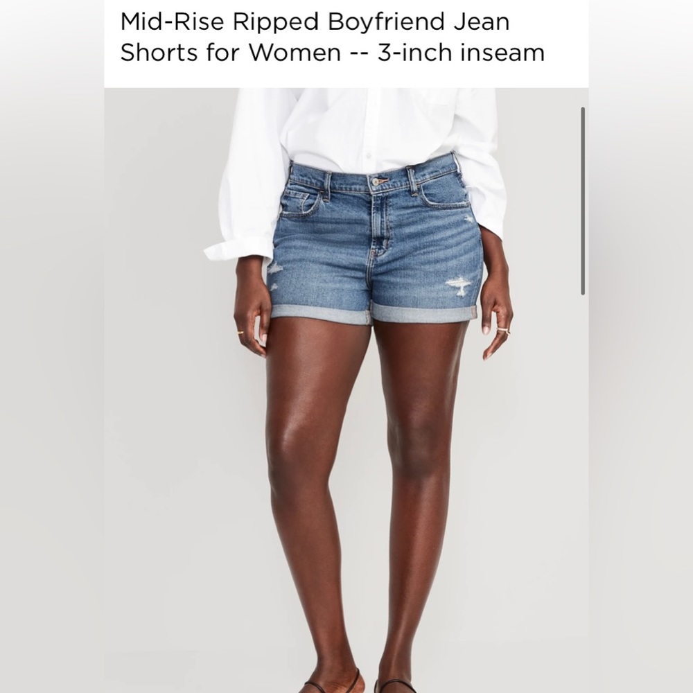 Women’s Old Navy jean shorts